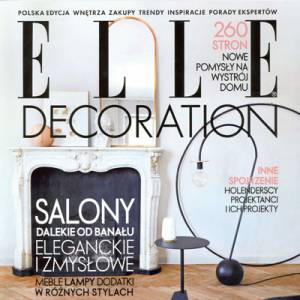 ELLE DECOR - SEPT 2017