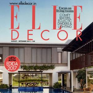 ELLE DECOR - sept. 2017